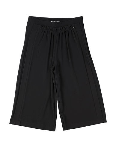 RELISH Pantalone Nero 97% Poliestere, 3% Fibre elastiche
