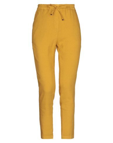 Myths Casual Pants In Ocher