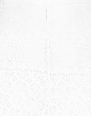 Viki-and Cropped Pants In White