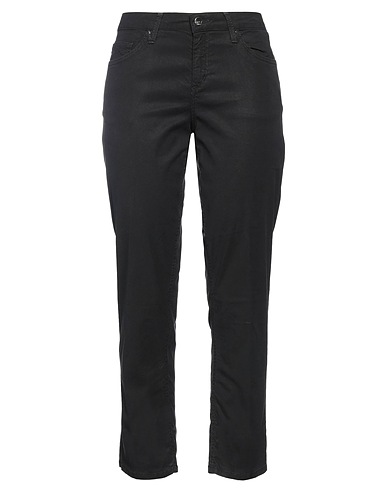 KAOS JEANS Casual trouser Black 56% Tencel™, 42% Cotton, 2% Elastane