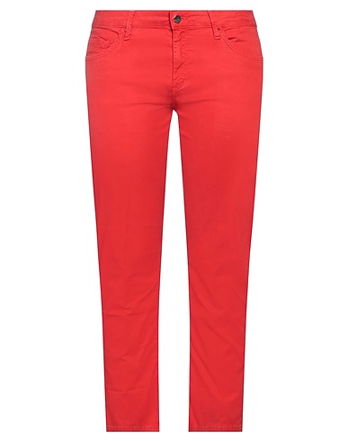 KAOS JEANS Pantalone Rosso 56% Tencel™, 42% Cotone, 2% Elastan