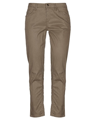 KAOS JEANS Casual trouser Khaki 56% Tencel™, 42% Cotton, 2% Elastane