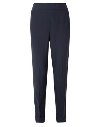 Akris Women's Melissa Cotton Techno Stretch Pants In Dark Blue