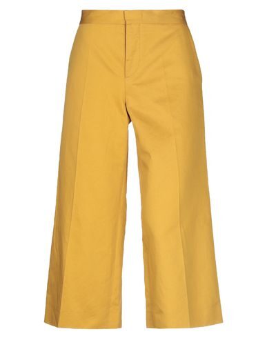 Marni Cropped Pants In Yellow