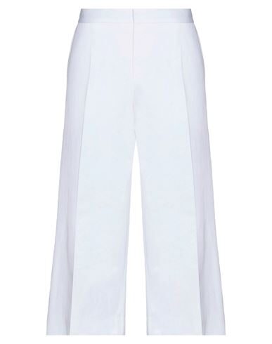 Marni Cropped Pants In White