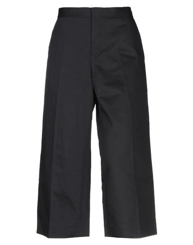 Marni High Waisted Straight Leg Pants In Black