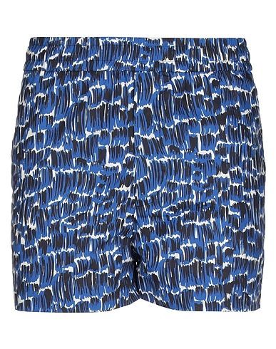 YOU AS Shorts & Bermuda Blue 100% Cotton