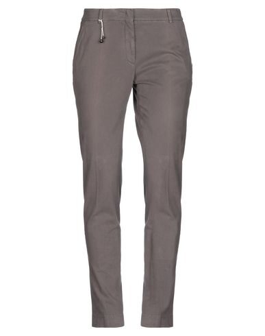 Shop Incotex Pants In Lead
