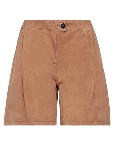 LIU •JO Leather pant Sand 100% Goat skin