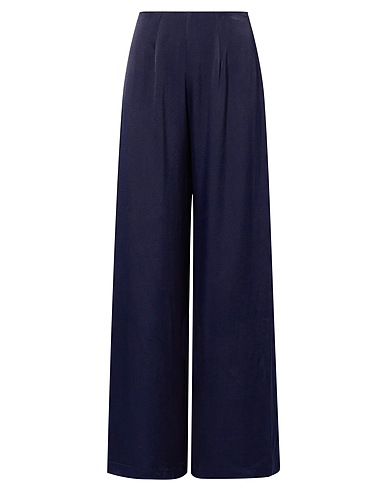 LES HÉROÏNES by VANESSA COCCHIARO Hosen Nachtblau 100% Viskose