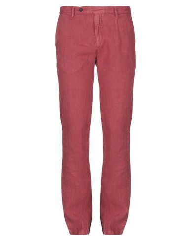 Massimo Alba Casual Pants In Brick Red