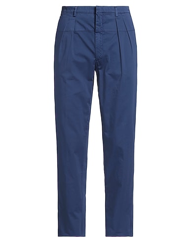 GABRIELE PASINI Pantalone Blu navy 98% Cotone, 2% Elastan