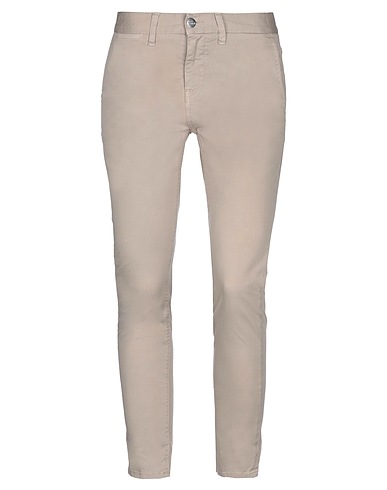 2W2M Casual trouser Beige 98% Cotton, 2% Elastane