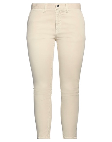 2W2M Pantalone Avorio 98% Cotone, 2% Elastan