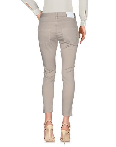 Shop 2w2m Woman Pants Beige Size 27 Cotton, Elastane