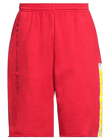 STILL GOOD Pantalone felpa Rosso 100% Cotone