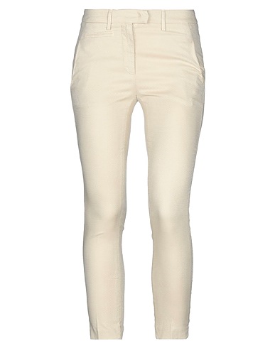DONDUP Casual trouser Beige 51% Lyocell, 48% Cotton, 1% Elastane