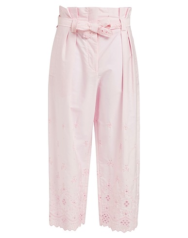 ALBERTA FERRETTI Hosen Rosa 95% Baumwolle, 5% Andere Fasern