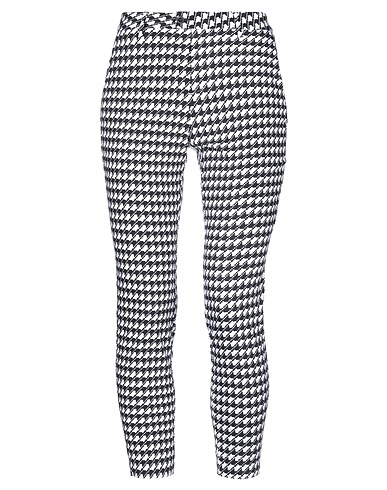 MICHAEL COAL Pantalone Nero 65% Viscosa, 32% Nylon, 3% Elastan