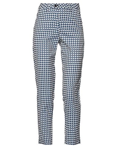 MICHAEL COAL Casual trouser Navy blue 65% Viscose, 32% Nylon, 3% Elastane