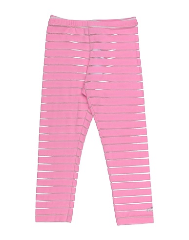 MONNALISA Leggings Pink 86% Cotton, 9% Elastane, 3% Polyamide, 2% Polyester