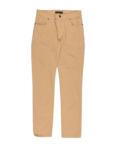 JECKERSON Casual pants Camel 98% Cotton, 2% Elastane