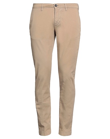 CRUNA Pantalone Sabbia 97% Cotone, 3% Elastan