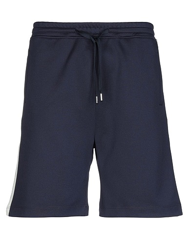 BRIAN DALES Shorts & Bermuda Midnight blue 55% Polyester, 45% Cotton