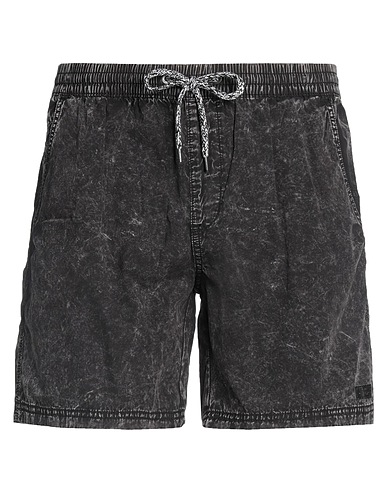 GLOBE Shorts & Bermuda Nero 100% Cotone