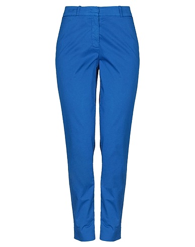 ROSSOPURO Pantalone Blu 97% Cotone, 3% Elastan