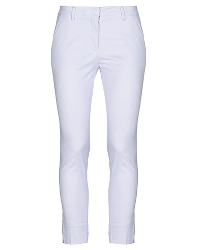 ROSSOPURO Pantalone Lilla 97% Cotone, 3% Elastan