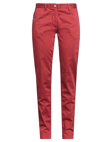 BOGLIOLI Pantalone Bordeaux 97% Cotone, 3% Elastan