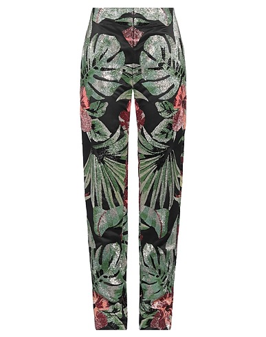 RICHARD QUINN Pantalone Verde scuro 100% Poliestere