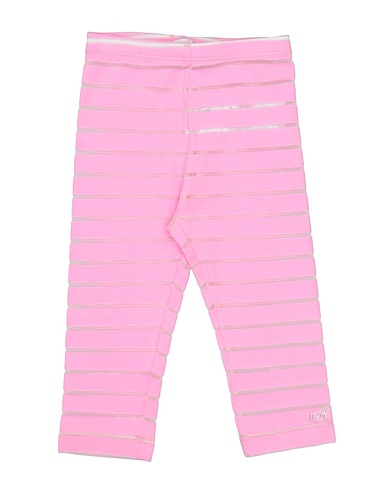 MONNALISA Leggings Pink 86% Cotton, 9% Elastane, 3% Polyamide, 2% Polyester