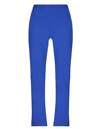 L.V..N. Pantalone Blu china 68% Cotone, 28% Nylon, 4% Elastan