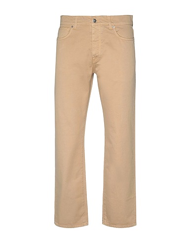 8 by YOOX Casual pants Camel 100% Cotton