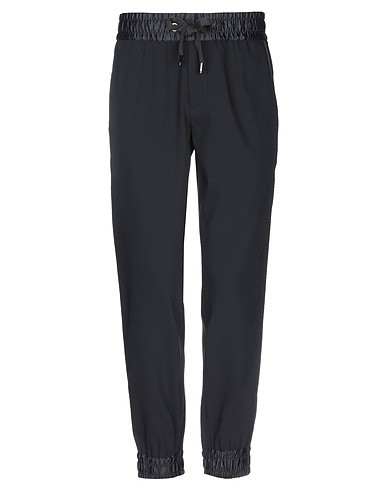 DOLCE&GABBANA Casual trouser Black 73% Virgin Wool, 25% Polyamide, 2% Elastane