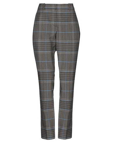 GIVENCHY Casual trouser Grey 56% Wool, 42% Cotton, 1% Polyamide, 1% Elastane