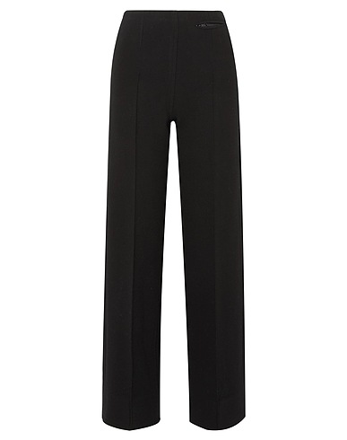 KWAIDAN EDITIONS Pantalone Nero 68% Lana Vergine, 28% Viscosa, 4% Elastan