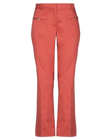L' AUTRE CHOSE Hosen Rostrot 100% Baumwolle