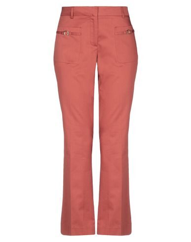 Shop L'autre Chose L' Autre Chose Woman Pants Rust Size 6 Cotton In Red