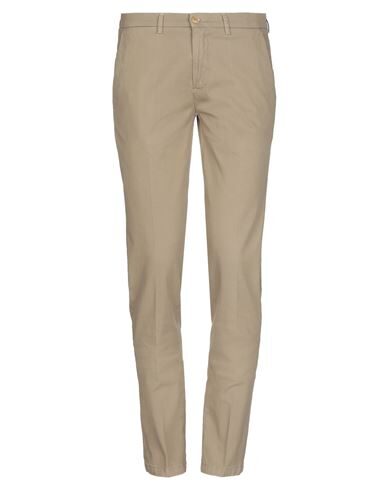 Yan Simmon Casual Pants In Khaki
