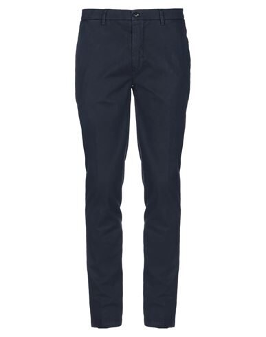 Yan Simmon Casual Pants In Dark Blue