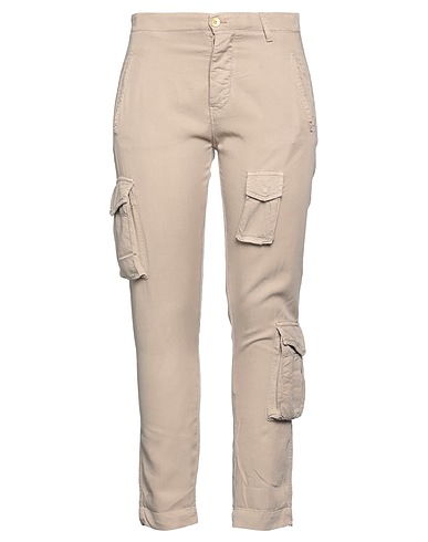 MASON'S Casual trouser Beige 100% Lyocell