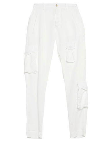 MASON'S Pantalone Bianco 100% Lyocell