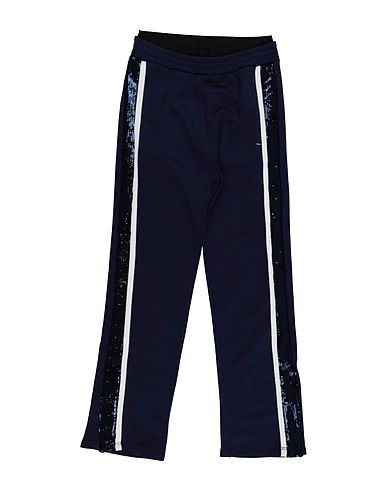 PINKO UP Casual trouser Midnight blue 57% Polyamide, 43% Cotton, Polyester