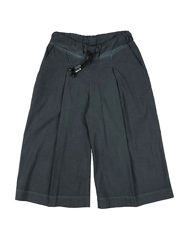 JIJIL JOLIE Pantalone Piombo 78% Cotone, 19% Poliammide, 3% Elastan