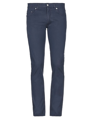 HARMONT & BLAINE Casual trouser Midnight blue 97% Cotton, 3% Elastane