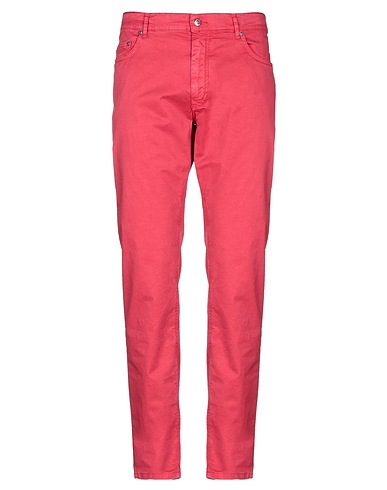 HARMONT & BLAINE Pantalone Rosso 97% Cotone, 3% Elastan
