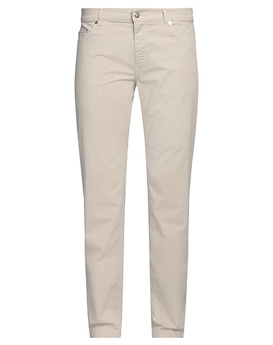 HARMONT & BLAINE Casual trouser Beige 97% Cotton, 3% Elastane